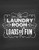 The Laundry Room Loads of Fun - Wall Decor Art Print - 11x14 unframed print - great for laundry room or home decor