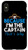 iPhone X-XS Because Im the Captain Thats Why Pirate Hallowee Boat Case