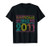 Awesome Since 2011 9th Birthday Gifts 9 Years Old T-Shirt