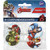 Wilton 2113-4110 Marvel Avengers Fun Pix Cupcake Toppers, Multicolor