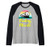 Feeling Nauti BOAT CAPTAIN IS NEVER WRONG Sailor Costume Raglan Baseball Tee