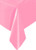 Plastic Rectangular Table Cloth 54" x 108", Hot Pink