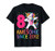 8 Years Old 8th Birthday Unicorn Dabbing Shirt Girl Party T-Shirt