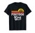 Funny summer gift Pontoon king retro vintage Pontoon boat T-Shirt