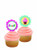Wilton Dimensional Sweet Cupcake Fun Pix, 12 Count