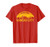 Vintage Kansas City-Football KC Skyline Missouri Retro Gift T-Shirt