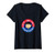 Womens Peanuts Lucy Van Pelt For President V-Neck T-Shirt