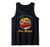 Vintage Travel Surf San Diego Cool Retro Surf Van Gift Tank Top