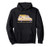 EXPLORE THE DISCOMFORT Camping Van Nature Freedom Hiking Pullover Hoodie