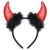 Devil Horn Headband Halloween Costume Accessory