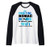 Digital Nomad - Home Is Where The Wifi Raglan Baseball Tee