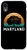 iPhone XR Maryland Vintage Outdoors Tree Sunsent Souvenir Case