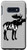 Galaxy S10e Black Fly Outdoor Moose Forest Wildlife Hiking Phone Case Case