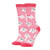 HAPPYPOP Women Girl Teeth Socks Funny Nursing Medical Hygienist Dentist Gift