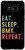 Galaxy S8- Eat Sleep BMX Repeat Bicycle Bike Motocross Gift Vintage Case