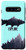 Galaxy S10 Black Fly Explore Outdoor Trout Forest Turquoise Phone Case Case
