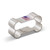 Ann Clark Small Dog Bone Cookie Cutter - 2 Inches - Tin Plated Steel