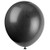12" Latex Black Balloons, 10ct