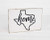 Texas Home State Handcrafted Wood Sign - TX Lover Gift - Housewarming - Modern Farmhouse Style - Tier Tray Sign