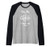 Im The Captain Quote - Boat Steering Wheel Sailing Captain Raglan Baseball Tee