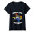 Womens Lake Belton Boat Parade V-Neck T-Shirt