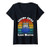 Womens Lake Belton Boat Parade V-Neck T-Shirt