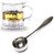 VAHDAM  Perfect Serve Tea Spoon and Imperial Tea Maker  16 oz  Bottom Dispensing Tea Pot