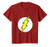 Kids DC Comics The Flash Large Classic Chest Logo T-Shirt