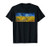 Vincent van Gogh Wheatfield with Crows - Famous Painting T-Shirt
