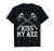 Lumberjack Axe Chop Wood Gift T-Shirt