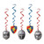 Medieval Whirls (5/Pkg)