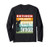 Retired Digital Marketer Fulltime Swinger Golf Golfer Gift Long Sleeve T-Shirt