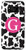 Galaxy S8 Cute Letter G Initial Monogram Name Cow Print Pattern Gift Case