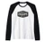 Promoted To Gramps Est 2020 - Wood Grain Raglan Baseball Tee