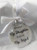 Always My Daughter Memorial Christmas Ornament Loss of Child Sympathy Gift with Wing Charm
