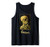 Skull of Skeleton with Burning Cigarette by Vincent van Gogh Tank Top