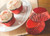 Fox Run 6979 Red Foil Bake Cups Standard