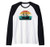 Retro Ship - Cool Sunset Sailing Boat - Galleons Love Gift Raglan Baseball Tee