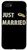 iPhone SE -2020- - 7 - 8 Just Married Funny Matching Couples Newlyweds Wedding Gift Case