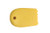 Mercer Culinary Silicone Plating Wedge, Yellow