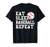 Eat Sleep Baseball Repeat Funny Baseball Player T-Shirt
