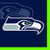 Creative Converting 16 Count Seattle Seahawks Beverage Napkins