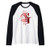 Harry Potter Gryffindor G Logo Raglan Baseball Tee