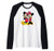 Disney Big Mickey and Minnie Mouse Raglan Baseball Tee