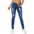 Womens Fashion Boyfriend Jeans Distressed Stretch Skinny Ripped Jeans