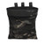 IDOGEAR MOLLE Dump Pouch Tactical Mag Recovery Pouch Drawstring Magazine Recycling Pouch Airsoft Hunting Gear -BMulticam Black-