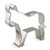 Ann Clark Democratic Donkey Cookie Cutter - 3.75 Inches - Tin Plated Steel