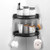 Delysia king 2-Pack Corner Shower Caddy Bathroom Shelf Wall Mounted Organization and Storage Shelves?No Drilling -Black-