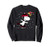 Peanuts Snoopy and Woodstock Skate Holiday Sweatshirt