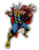 Licenses Products Marvel Comics Retro Thor Sticker